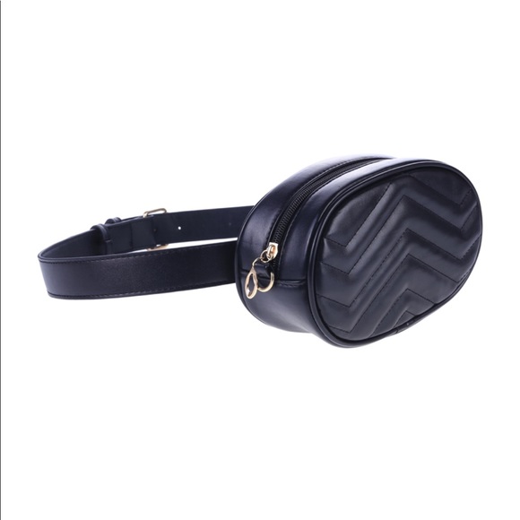 Handbags - Black Belt Bag